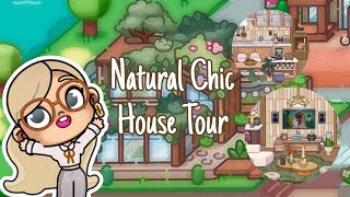 🏡✨ Natural Chic House Tour  House Design Ideas ✨🏡 do not reupload [upl. by Eyram]