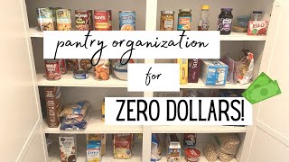 Pantry Organization Ideas That Wont Break the Bank  This and Nat [upl. by Nnair477]