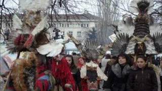 Kukeri  A traditional Bulgarian ritual [upl. by Ayota598]