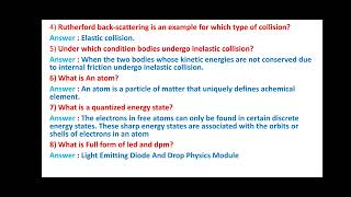 Franck–Hertz experiment Notes and Viva Questions and answers [upl. by Manoop]