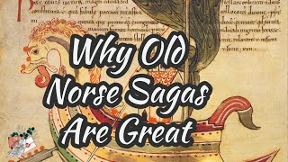 Why You Should Read Old Norse Sagas  Old Norse Literature  Viking History [upl. by Ileray]