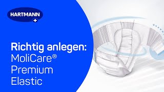 MoliCare® Premium Elastic im Liegen und im Stehen richtig anlegen [upl. by Arch150]