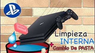 Mantenimiento Limpieza Interna PS4 PRO y Cambio De Pasta Térmica Paso a Paso Fácil  JxR [upl. by Enitsirt545]