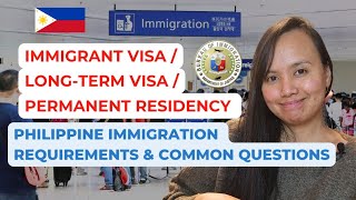 2024 UPDATE Philippine Immigration Travel Requirements amp Common Questions [upl. by Pero]