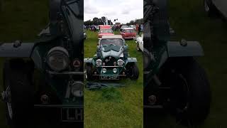 ALPHA ROMEO MARLIN ROADSTER  CLASSICS ON SHOW STOKESLEY [upl. by Scurlock]