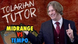 Tolarian Tutor Midrange vs Tempo Decks  A Magic The Gathering Study Guide [upl. by Raseta]