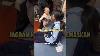 Bayi ini mendadak menjadi jagoan jika ada ayah [upl. by Ominorej]