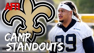 Saints DE Chase Young AHEAD OF SCHEDULE  UDFA WR Mason Tipton Next Rashid Shaheed [upl. by Madonia]