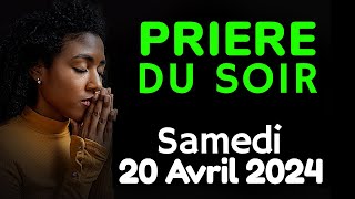 🙏 PRIERE du SOIR Samedi 20 Avril 2024 avec Évangile du Soir et Psaume pour Dormir [upl. by Anawd]