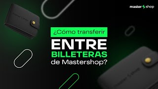 ¿Cómo transferir entre billeteras de Mastershop [upl. by Zulaledairam841]