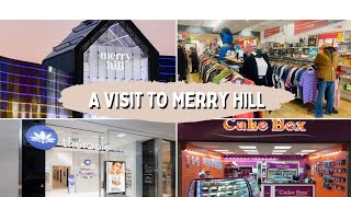 Visited Merry Hill Mall  Therapie clinic  Charity shop  Cake box  Birmingham Diaries  2024 [upl. by Elsey796]