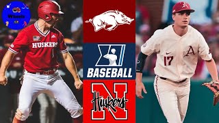 1 Arkansas vs Nebraska  Fayetteville Regional Final Game 6  2021 College Baseball Highlights [upl. by Evans]