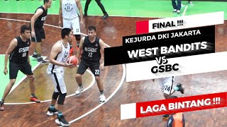 KEJURDADKIJAKARTA2020  WEST BANDITS vs GSBC  FINAL DIVISI A  KU 2435  LAGA BINTANG [upl. by Cris767]