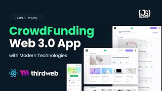 Build and Deploy a Web3 Blockchain Crowdfunding Platform Kickstarter [upl. by Anirtik]