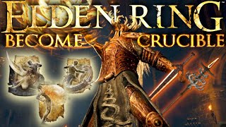 Elden Ring Aspects of The CRUCIBLE Horns Breath Tail  All Knights Weapons AND Armour Locations [upl. by Suter502]