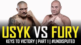 USYK VS FURY  KEYS TO VICTORY PART 12 🥊👑 [upl. by Sawyer]