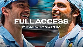 SF Full Access  2024 Miami Grand Prix  Back on the Podium [upl. by Casaleggio]