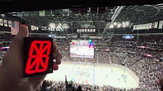 Colorado Avalanche Goal Horn Live Vs Arizona Coyotes Feb 18 2024 [upl. by Elaine]