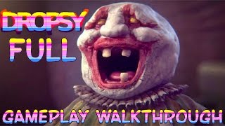 DROPSY Full Gameplay Walkthrough  A Point amp Click Hugventure No Commentary [upl. by Ynnek]