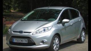 Essai Ford Fiesta 2009 [upl. by Jeavons]