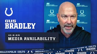 Gus Bradley Media Availability  October 8 [upl. by Bivins]