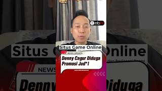 Denny Cagur Diduga Promosi Judol [upl. by Gatias]