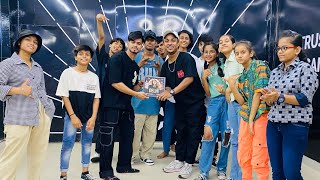 Dhaakad  Dangal  Hip Hop Dance Workshop by Rishi Sufi  STEP UP DANCE ACADEMY [upl. by Pavlov32]