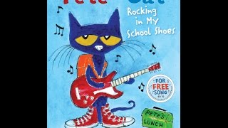 Pete the Cat Rocking in my School Shoes Storybook Adventures Read Along  Planet Madison [upl. by Ajax]