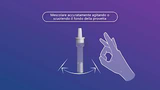 （Italian）Flowflex SARSCoV2 Antigen Rapid Test（SelfTesting） [upl. by Ailil]