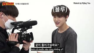 VIETSUB WORKMAN EP 101  MỘT NGÀY LÀM STYLIST CHO THE BOYZ [upl. by Niassuh]