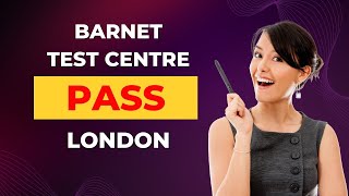 This Driving Test Show You Barnet Routes [upl. by Leuqcar145]