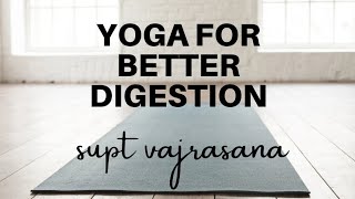 Yoga for better digestionyoga yogaasana asana yogafordigestion digestion [upl. by Masha]