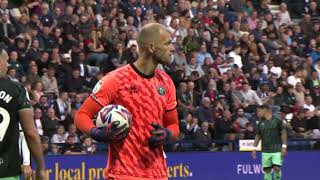 Preston North End v Sheffield United highlights [upl. by Assitruc222]