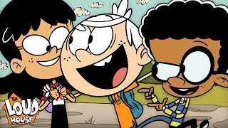 Lincolns Best BFF Moments w Clyde Ronnie Anne Liam Rusty amp Stella  The Loud House [upl. by Amye]