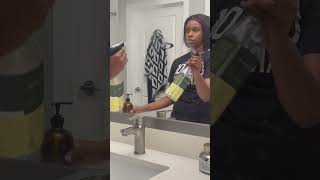 Sunday Cleaning 🧹 sundaycleaning dayinthelife softlife blackgirlvlogger cleaning [upl. by Sremmus]