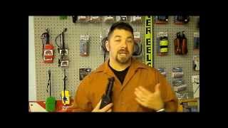 Scuba Tip How To Mount A Dive Knife [upl. by Liederman]