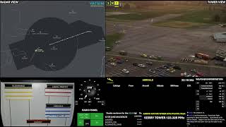 VATSIM ATC Kerry Tower EIKY Live Stream 04122023 [upl. by Ainafetse]