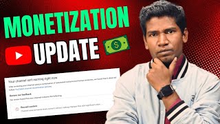 YouTube Monetization Update For reused Content  Reused Content Problem Solved [upl. by Osber]