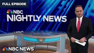 Nightly News full broadcast – Dec 7 [upl. by Ttirrem332]