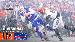 Cincinnati Bengals vs Buffalo Bills  2023 Divisional Round Game Highlights [upl. by Enimsaj570]