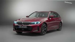 Vorstellung BMW 3er Facelift II  2024 [upl. by Emmeline]