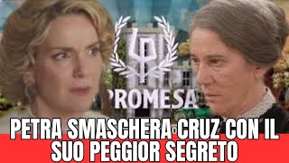 LA PROMESSAPETRA SMASCHERA CRUZ CON IL SUO PEGGIOR SEGRETO [upl. by Gunther]