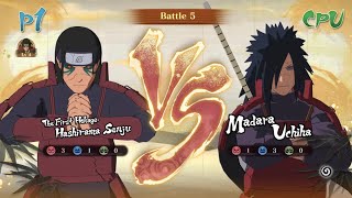 Reanimated Hashirama vs Reanimated Madara Ninja Storm Connections1080p [upl. by Sill]