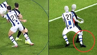 Lewandowskis Controversial Offside Goal vs Real Sociedad 😳  VAR Disallowed  Barcelona Robbed [upl. by Firmin233]