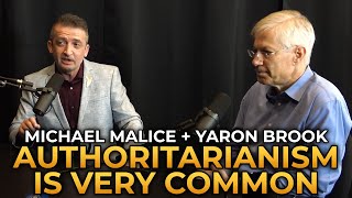 Michael Malice and Yaron Brook  Why Authoritarianism Is So Common [upl. by Justinn]