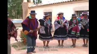 quotEl canto de la mujeres de puna  Potosíquot Bolivia [upl. by Namialus]