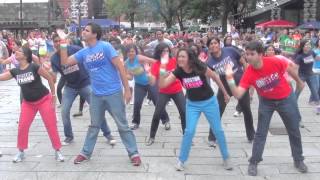 Bollywood Flash Mob Boston Strong  Official Video [upl. by Bremen]