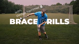 Brace Drills  How to FEEL the brace [upl. by Dej]