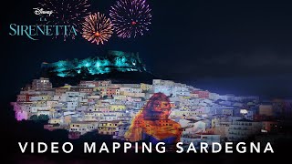 La Sirenetta  Video Mapping Sardegna [upl. by Raphaela981]