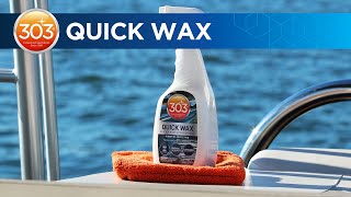 303 Quick Wax Explained [upl. by Patman561]